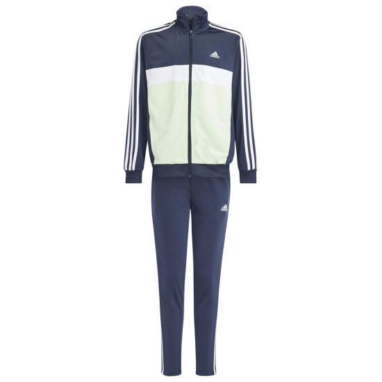 Adidas Παιδικές φόρμες σετ U 3-Stripes Tiberio Adidas Παιδικές φόρμες σετ U 3-Stripes Tiberio